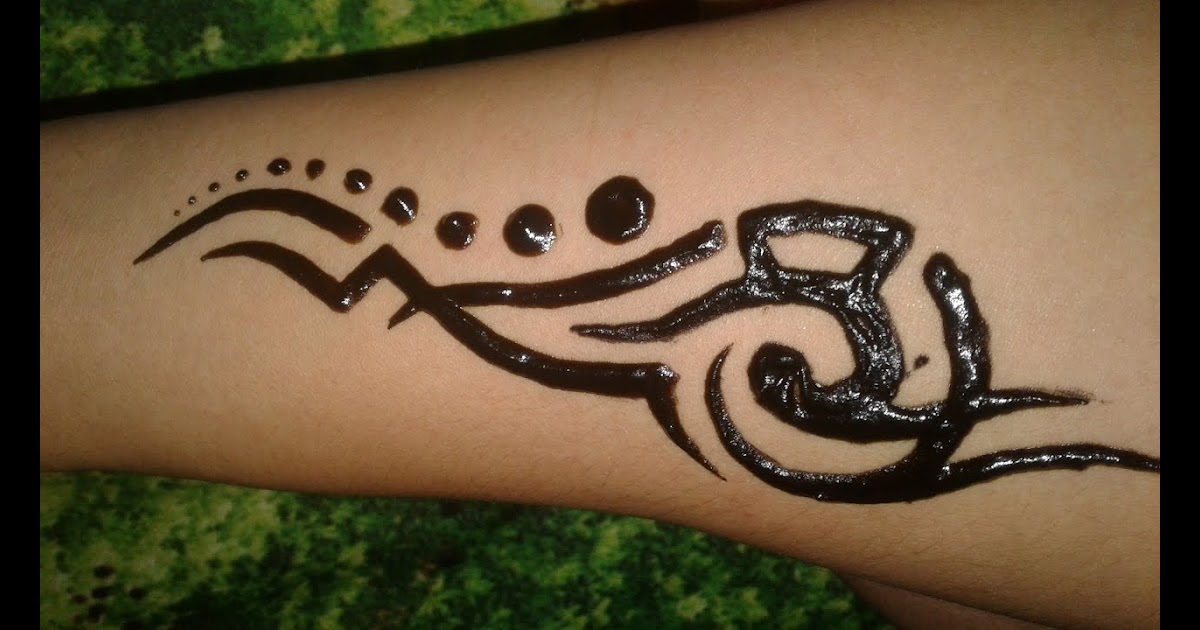 Tato Simple Di Tangan 15+ Tato Nama Simple Di Tangan Contoh Gambar