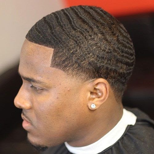 Taper 180 Waves Haircut