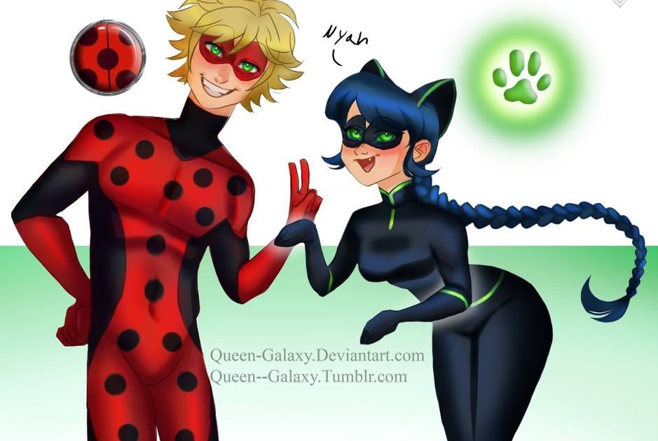 View 15 Adrienette Fanart Ladynoir - designseurchin55abc