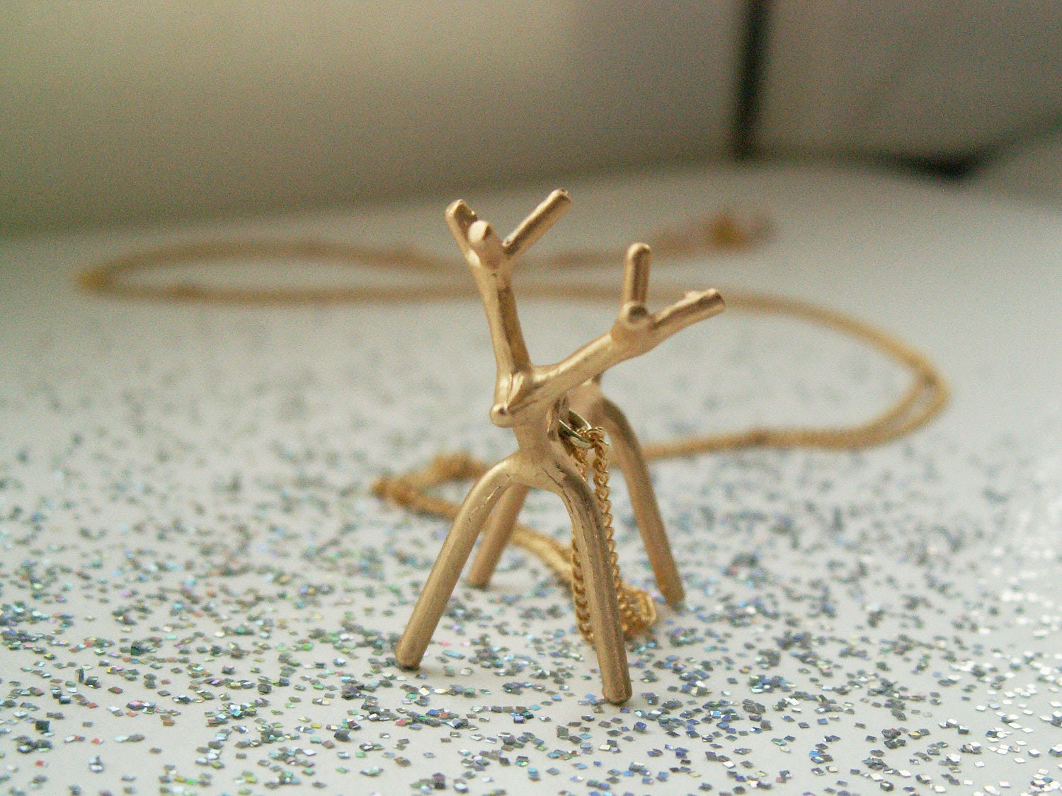 Gold reindeer - SweetCandyStuffs Gold reindeer - SweetCandyStuffs