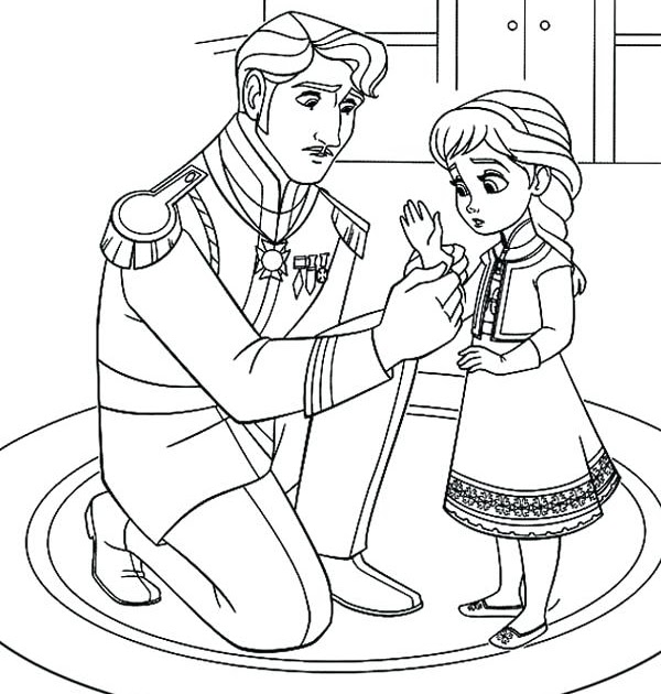 Coloring Page Elsa Coloring Page Book Free Download