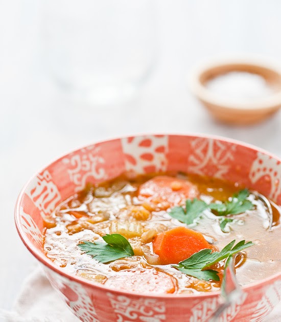Cook Your Dream: Red Lentil Soup and Palladium Magazine