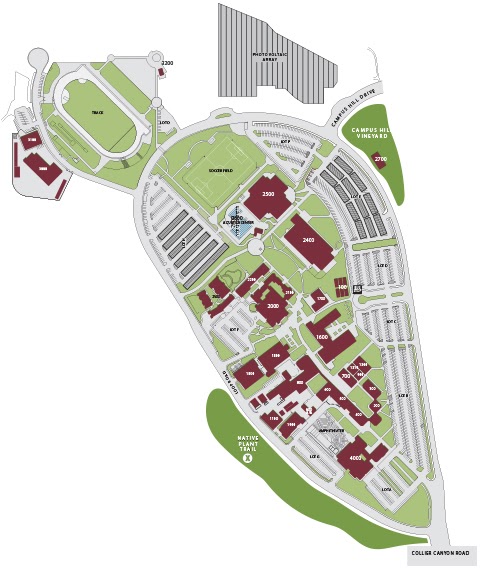 Las Positas Campus Map