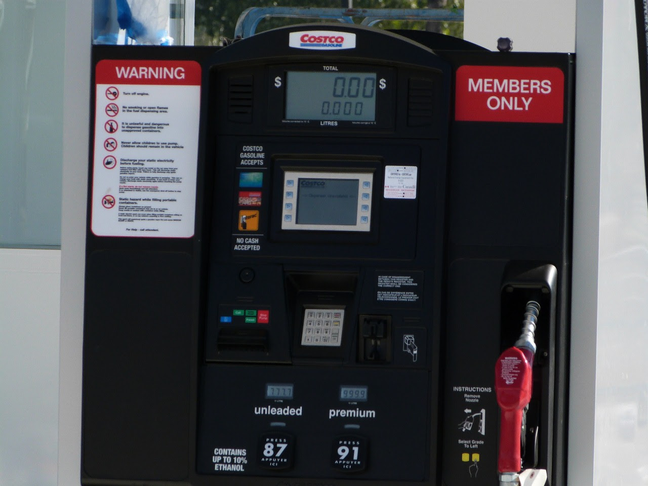 gas prices costco abbotsford bc