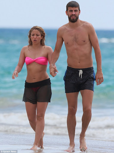 shakira bathing suit