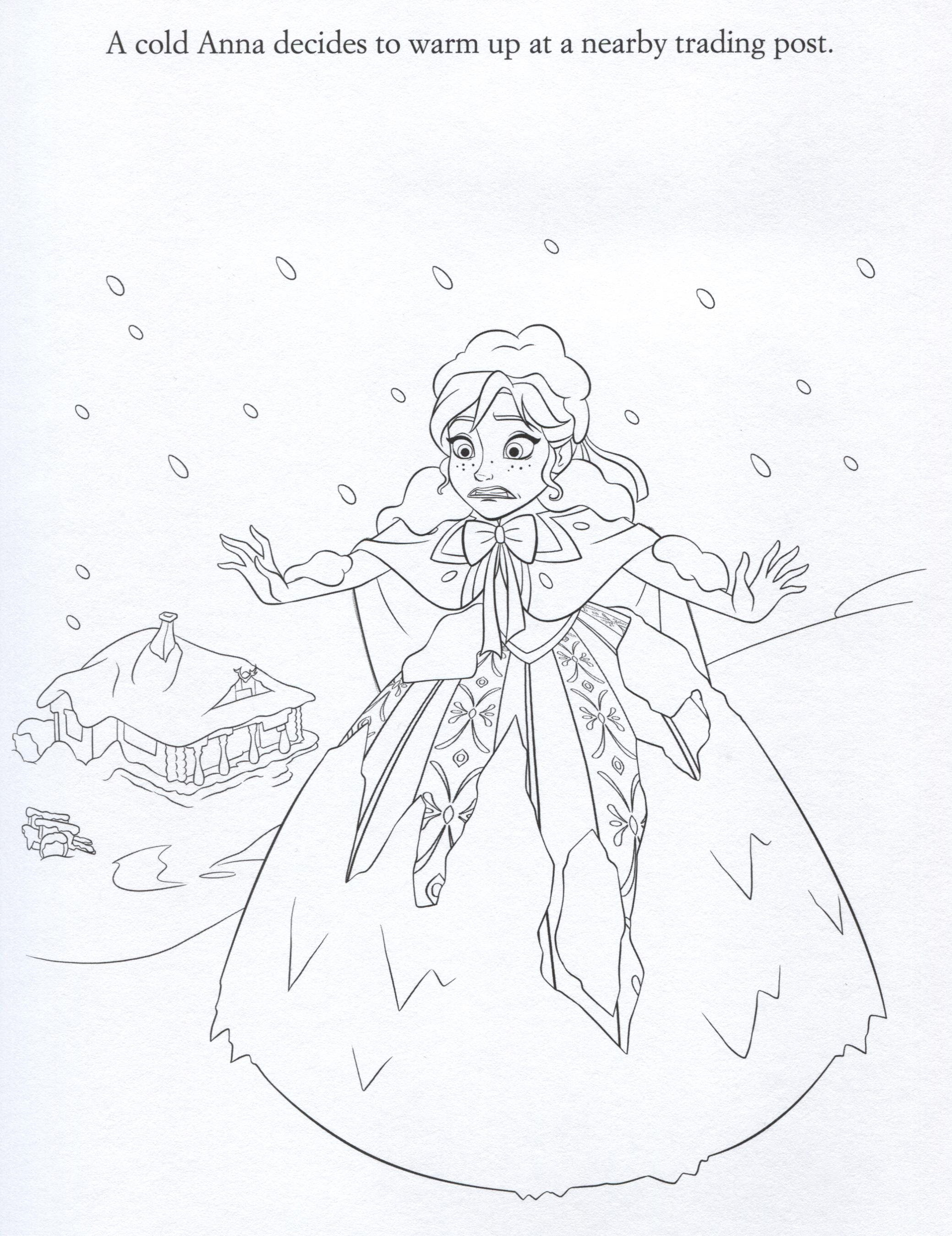 Frozen Let It Go Coloring Pages. Frozen. Best Free Coloring Pages