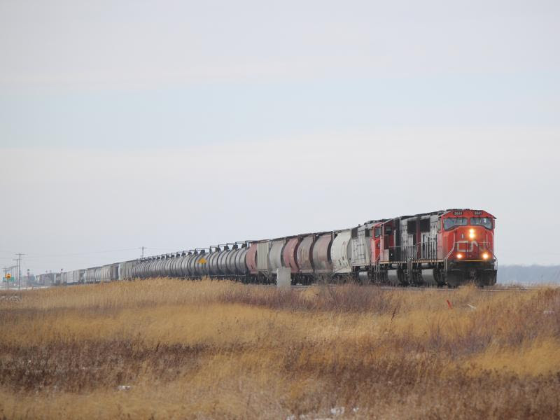 CN 5641 in Winnipeg