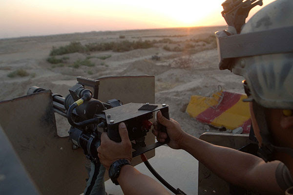 Special Forces - Minigun
