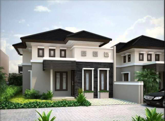 42 Gambar Tampak Depan Rumah Minimalis Lebar 10 Meter 9 42 Gambar Tampak Depan Rumah Minimalis Lebar 10 Meter 9