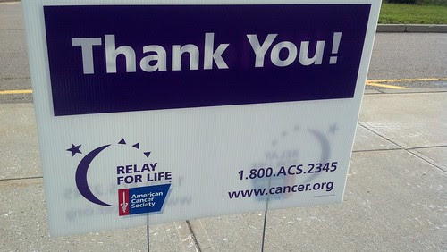 Franklin - Relay for Life: thank you!
