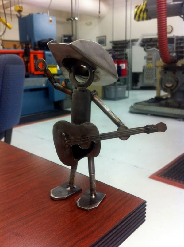 Mechanical Nuts And Bolts Art Ideas (27)