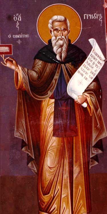 IMG ST. GREGORY the Sinaite,