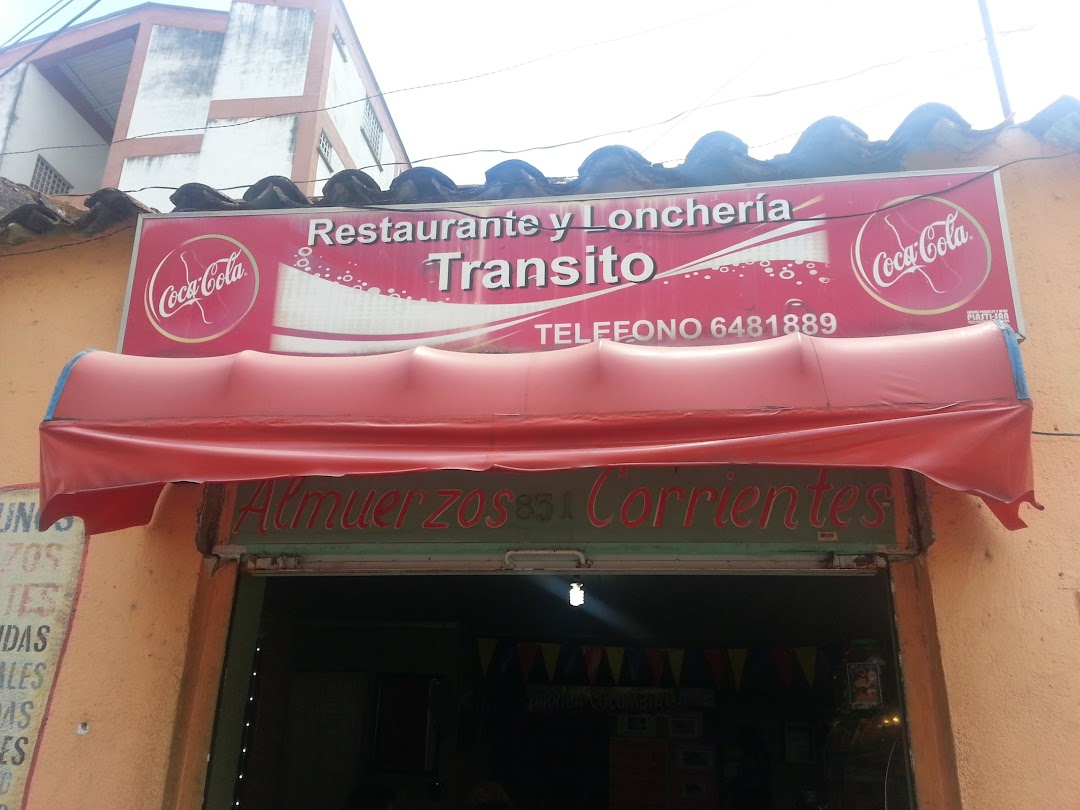 Restaurante y Lonchería Transito