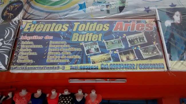EVENTOS Y PRODUCCIONES Aries - Organizador de eventos