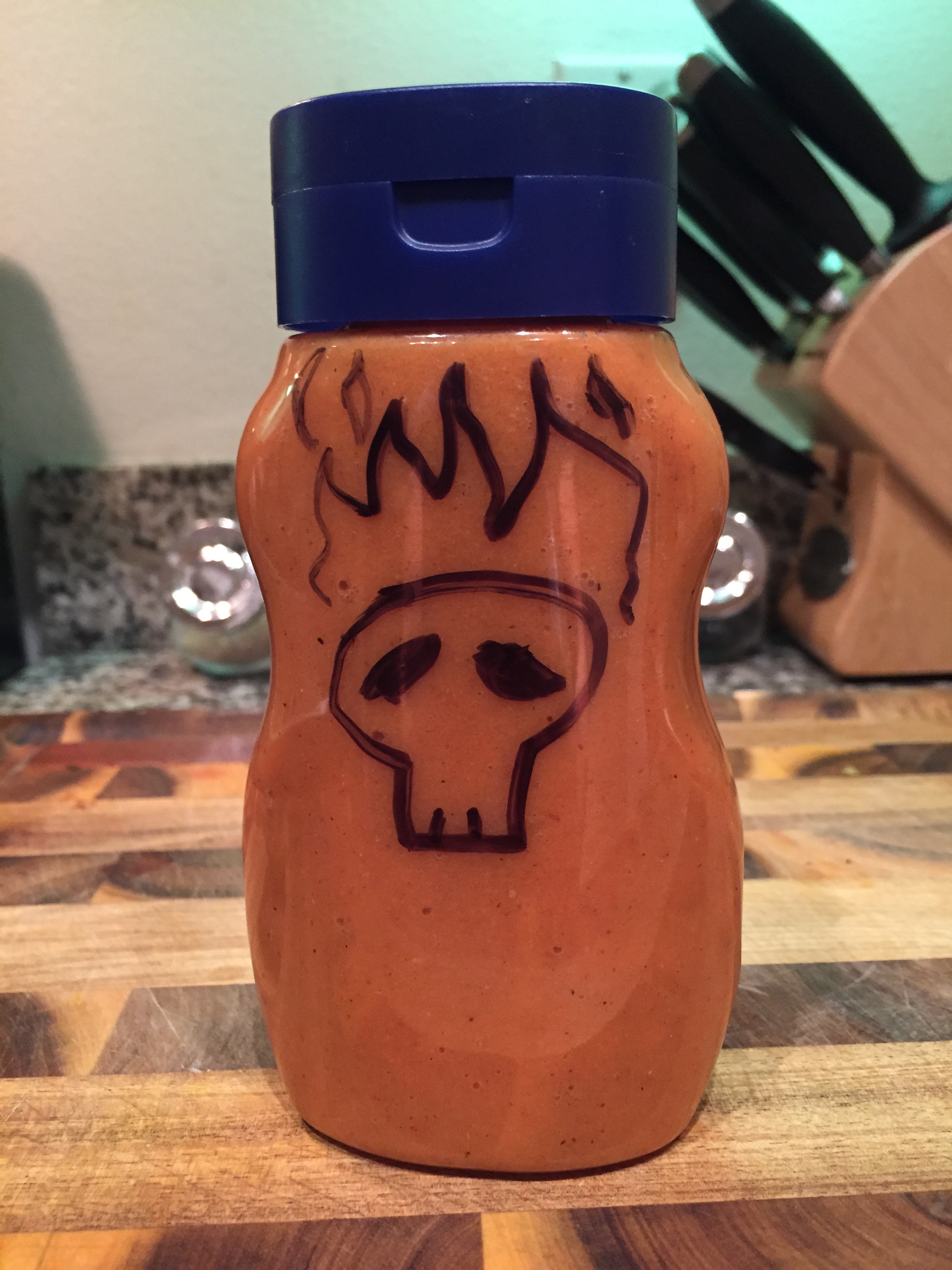 Roasted Ghost Pepper and Garlic Hot Sauce Recipe ...
