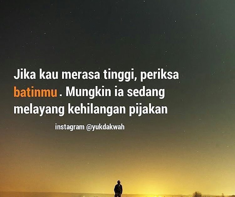 Pantun Menyindir Orang Sombong