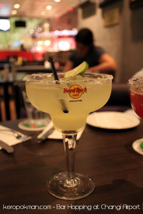 Changi Airport - Hard Rock Cafe