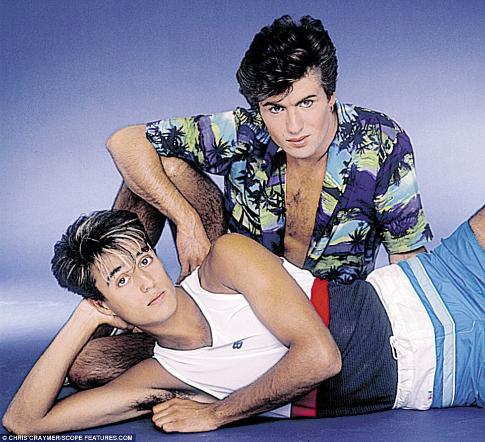 Michael (pictured in 1983 with Andrew Ridgeley) said himself that he suffered from two afflictions –'grief and self-abuse'