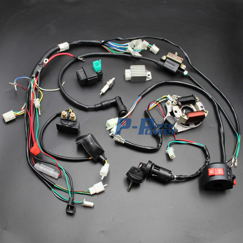 Wiring Manual PDF: 150cc Dune Buggy Wire Harness