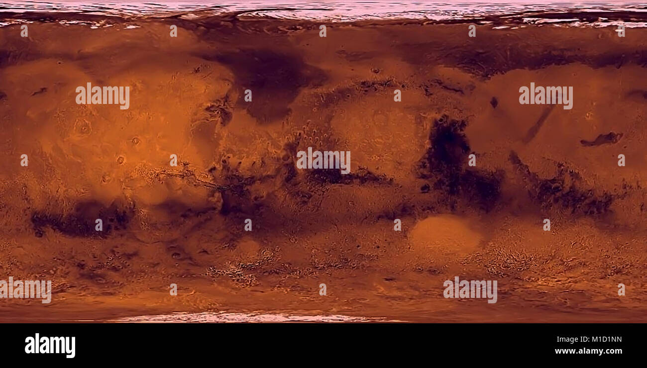 Mars Karte | Karte