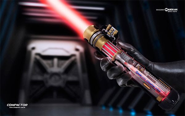 Compactor Cia de Canetas: Darth Vader