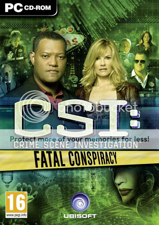 Csi fatal conspiracy прохождение