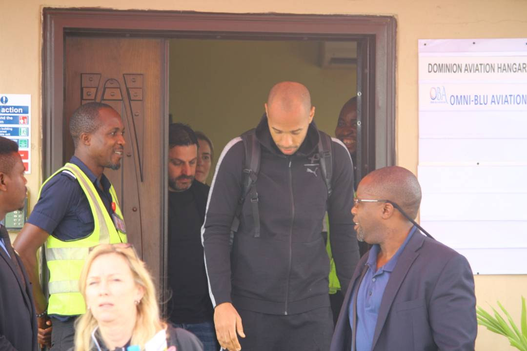 ImAGES FOR THIERRY HENRY IN NIGERIA