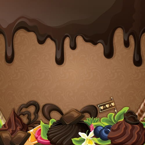 Background Foto Aesthetic Coklat