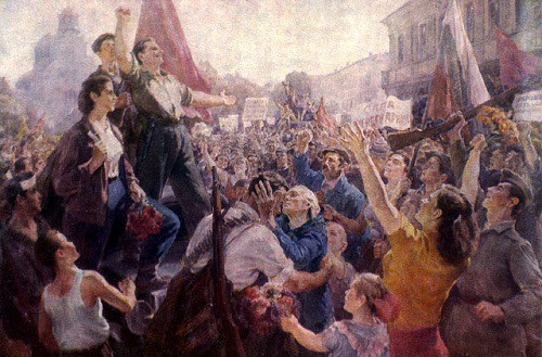 Картины о Великой Отечественной войне. Часть 11. (19 фото)