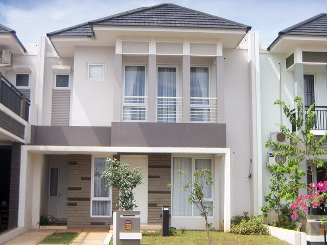 Gambar Fasad Rumah Minimalis Modern Gambar Fasad Rumah Minimalis Modern