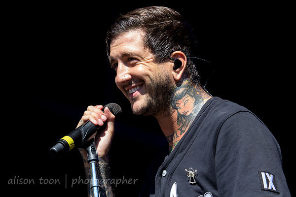 Austin Carlile, Of Mice and Men, Aftershock 2014
