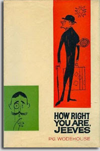 Jeeves stars in a Saul Bass credits sequence.