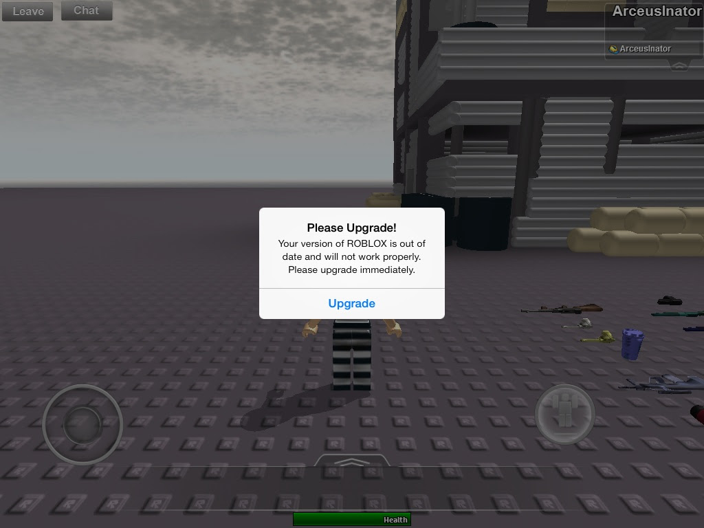 Roblox upgrade your Version of Roblox is out of Date and will not work properly. Taking. Roblox upgrade что делать. Аут РОБЛОКС. Спавн предметов аут РОБЛОКС.