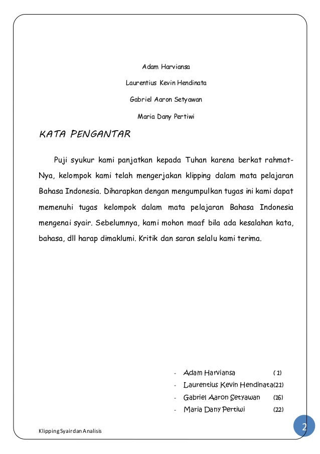 Dapatkan Gambar Contoh Syair Panji Contoh Jap Terupdate oleh Cikimm.com
