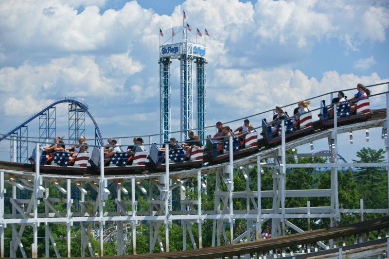 Six Flags New England Saving Admission & Animals