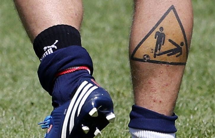 Ramos Tattoo Leg / Sergio Ramos Neck Tattoo - kreagulaart