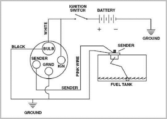 Electronic boat throttle controls: Wiring diagram for boat gauges