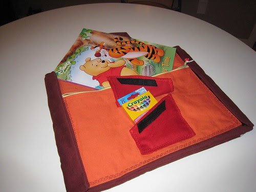 Boys Travel Game Bag - Pockets to fill
