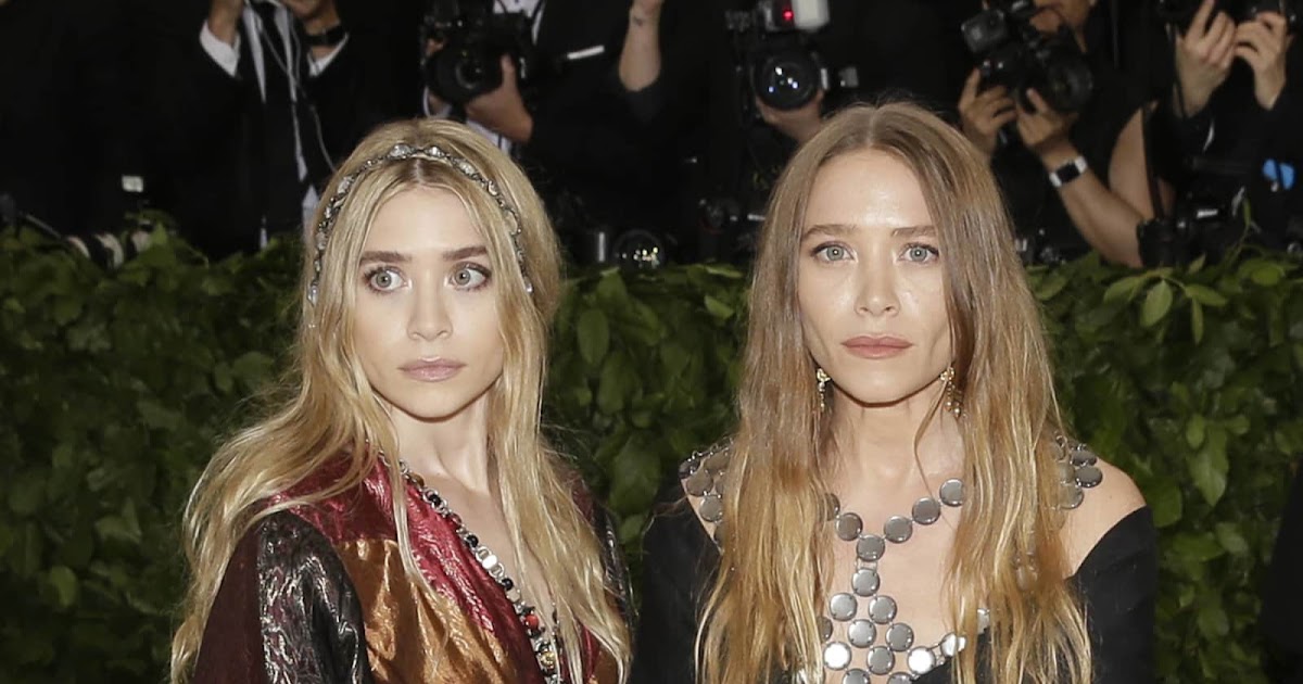 Olsen Twins 2020 - Die Looks Von Mary Kate Und Ashley Olsen Gala De ...