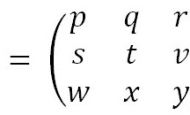 Rumus Operasi Matriks Matriks Inverse Transpose dan Rumus Operasi Matriks Matriks Inverse Transpose dan