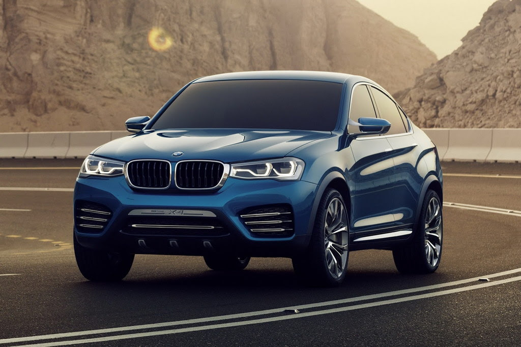 BMW X4 Concept - New Photo Gallery BMW X4 Concept - New Photo Gallery