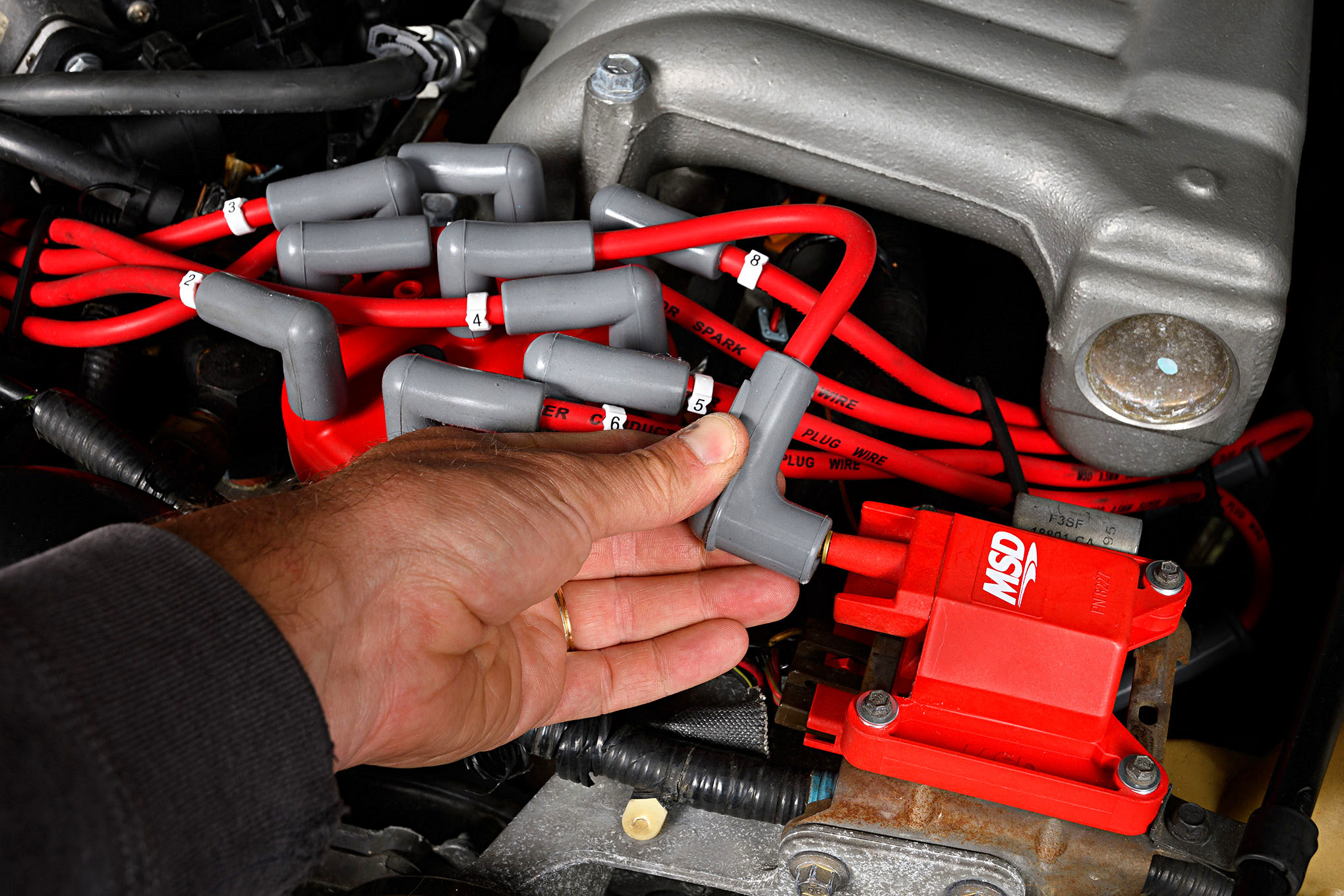 94 Mustang Msd Wiring Harnes - Wiring Diagram Networks