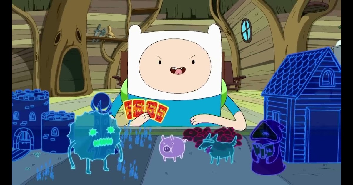 Cartoon Network Adventure Time Card Wars Full Episode
