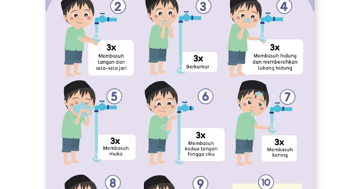 Tata Cara Berwudhu Untuk Anak Tk Streaming VIDEO EDUKASI ANAK CARA