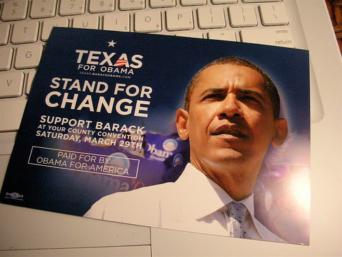 front of flier