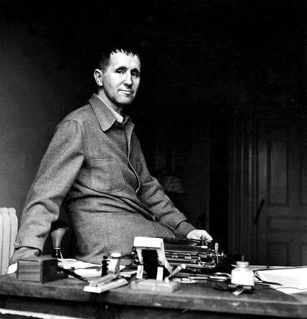 Bertolt Brecht Essays