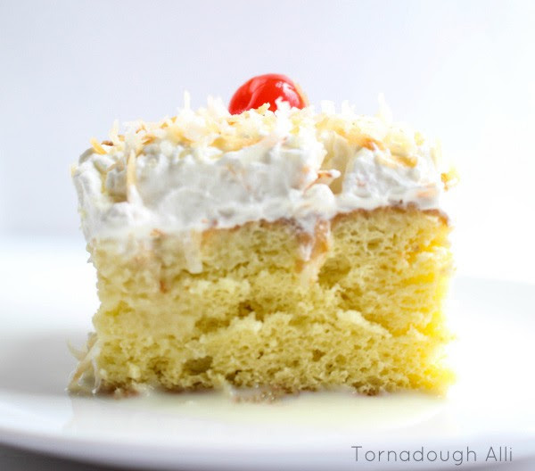 Coconut Tres Leche Cake