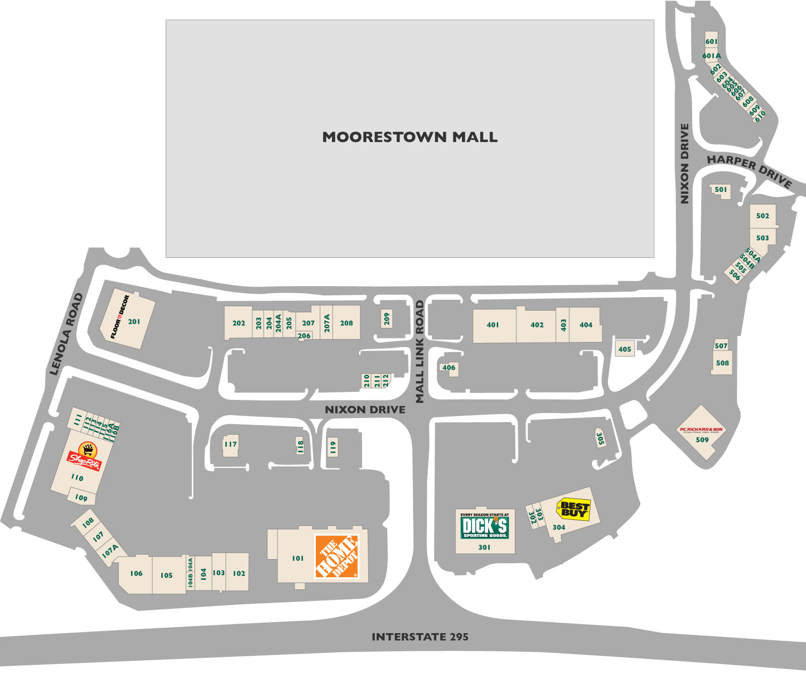 King Of Prussia Mall Map 2019