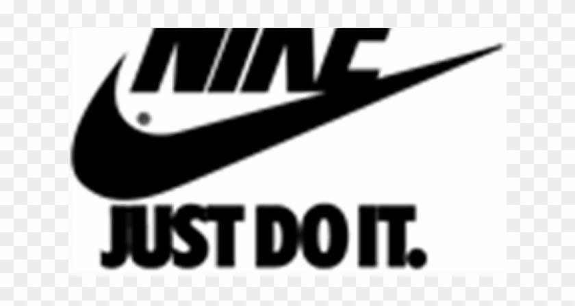 Roblox Nike Logo Black