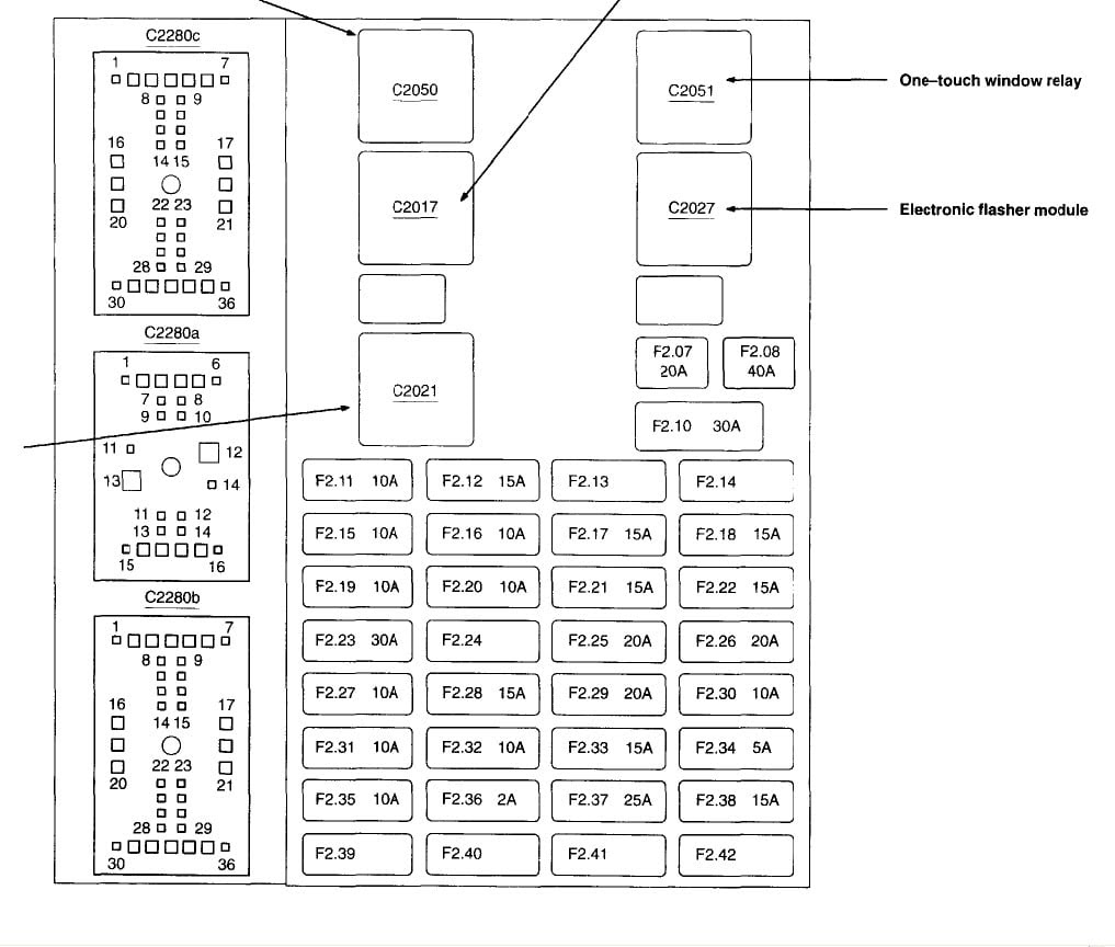 1997 Toyotum T100 Wiring Diagram